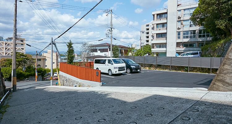 無料専用駐車場