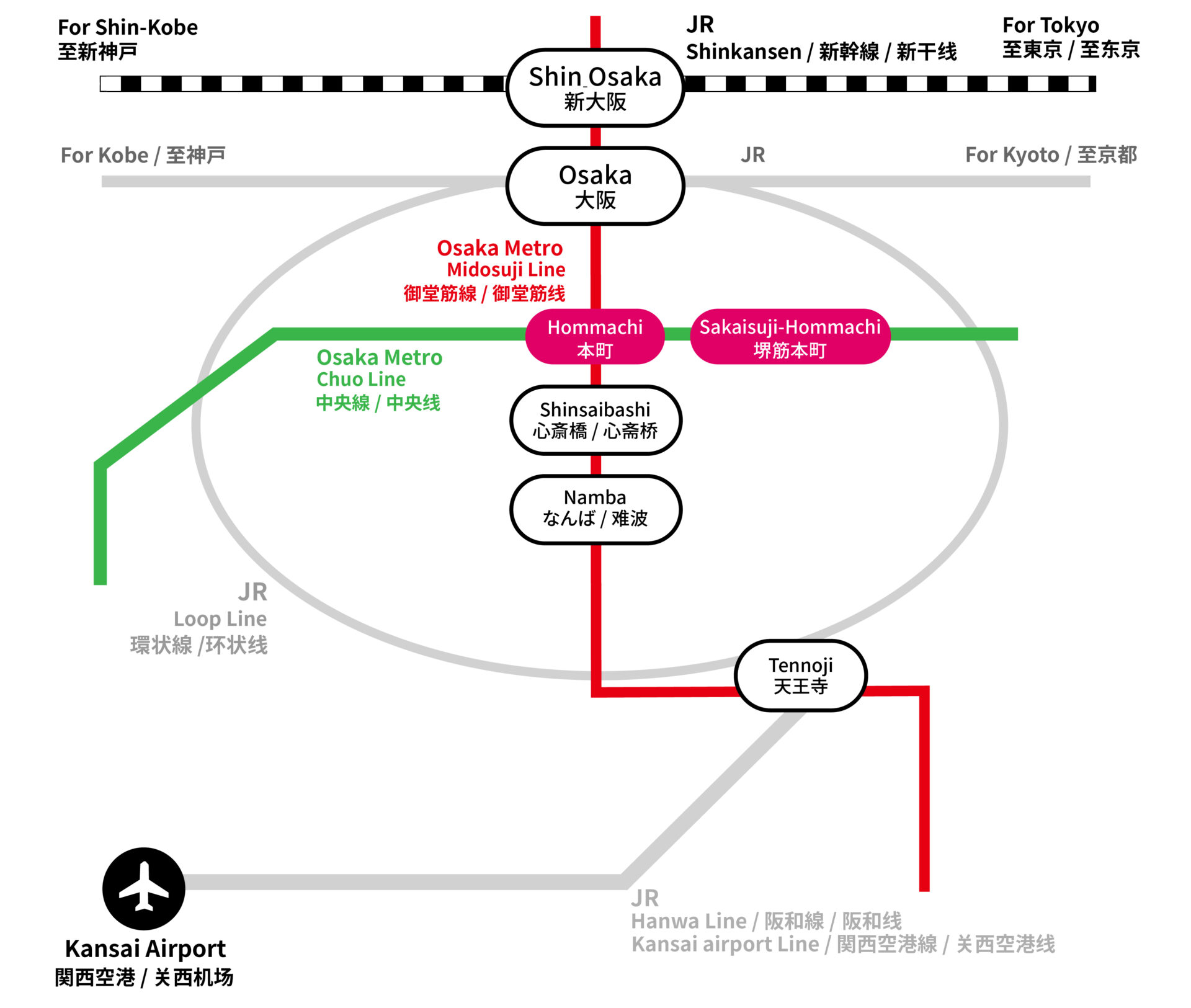 Route map