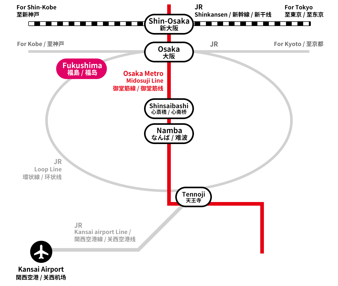 Route map