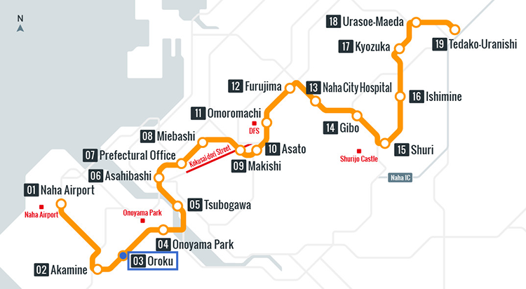 Route map